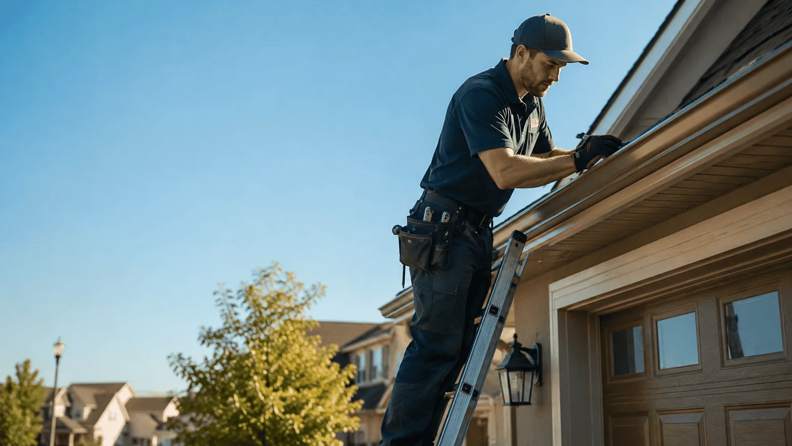 Gutter Repair in Enfield, CT near me